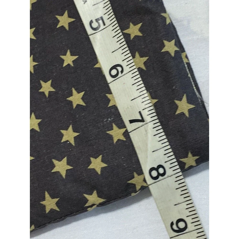 Stocking Christmas Patriotic Americana Flag Stars & Stripes Xmas Decor 18”