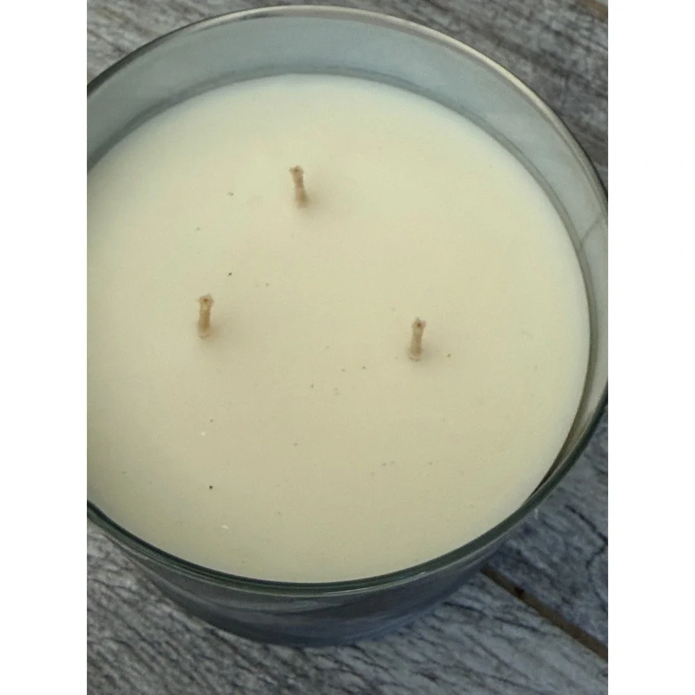 Bath & Body‎ Works Winter Candy Apple Candle 14.5 oz Reindeer Holiday 3 Wick NWT